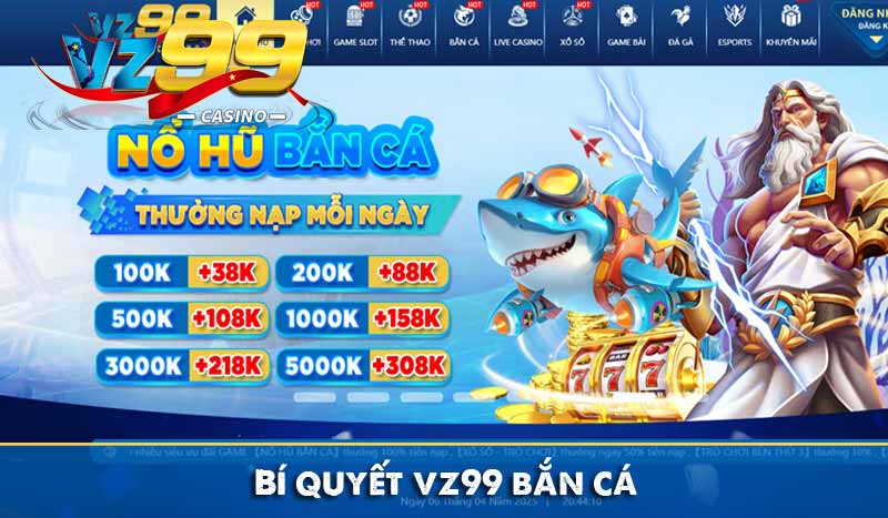 Bí quyết VZ99 - Bật mí mẹo chơi trăm thắng từ cao thủ 9 Bí quyết vz99 bắn cá