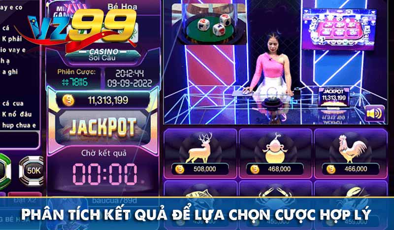 Bầu Cua VZ99 – Trải Nghiệm Tựa Game Hấp Dẫn Dễ Chơi Dễ Trúng 11 Phân tích kết quả để lựa chọn biểu tượng hợp lý